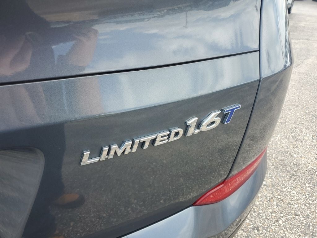 2018 Hyundai TUCSON Limited