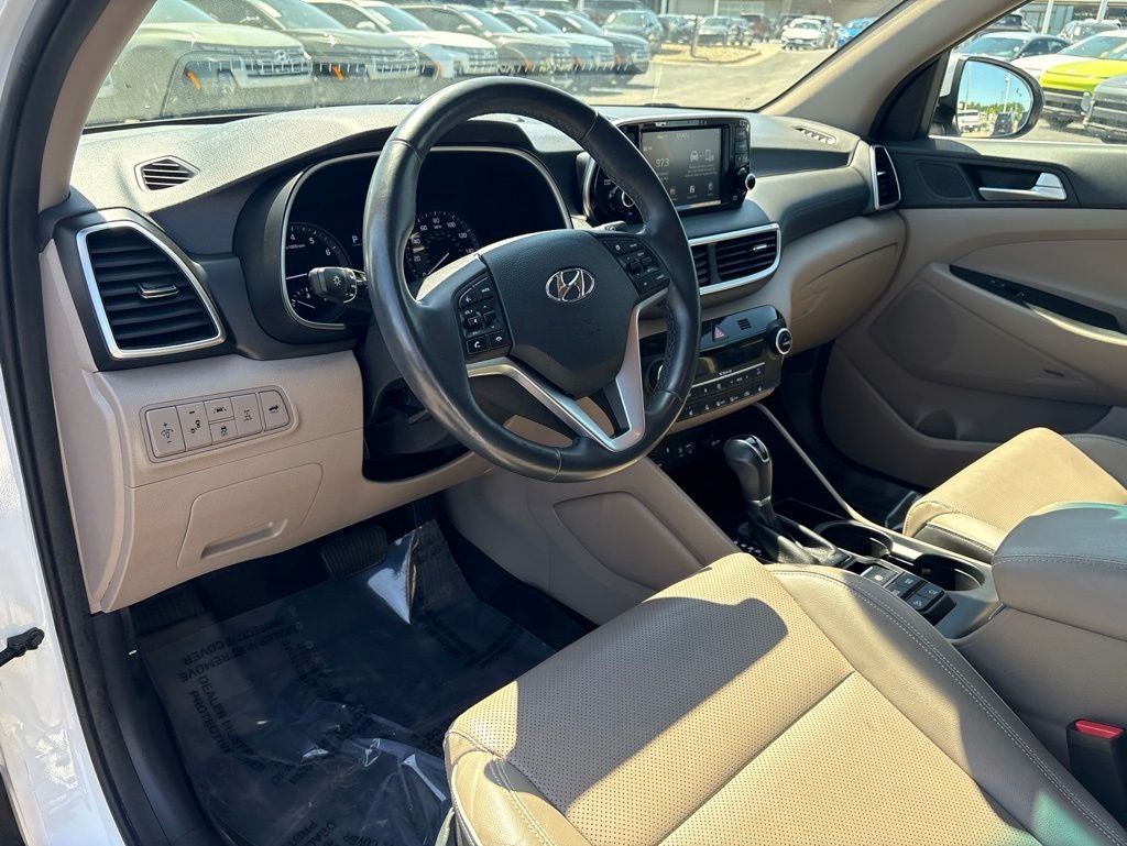 2021 Hyundai TUCSON Limited