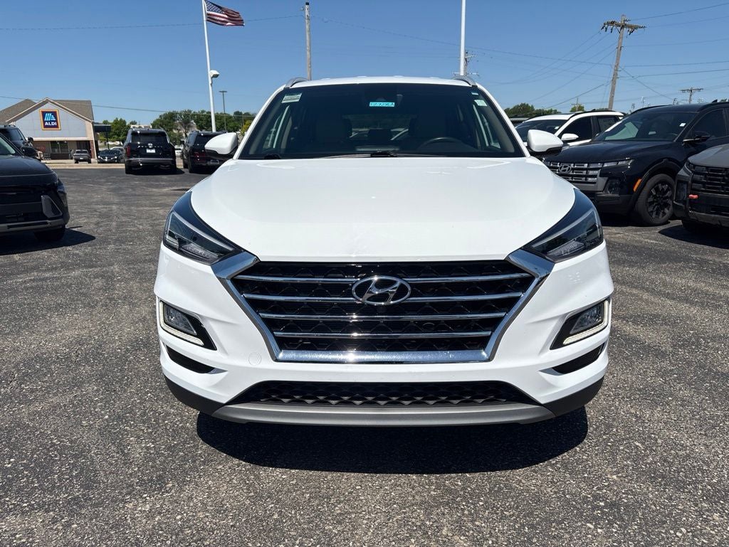 Used 2021 Hyundai Tucson Limited with VIN KM8J3CALXMU282759 for sale in Kansas City
