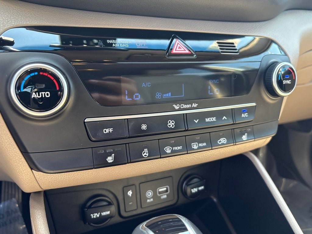 2021 Hyundai TUCSON Limited