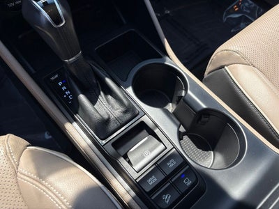 2021 Hyundai TUCSON Limited