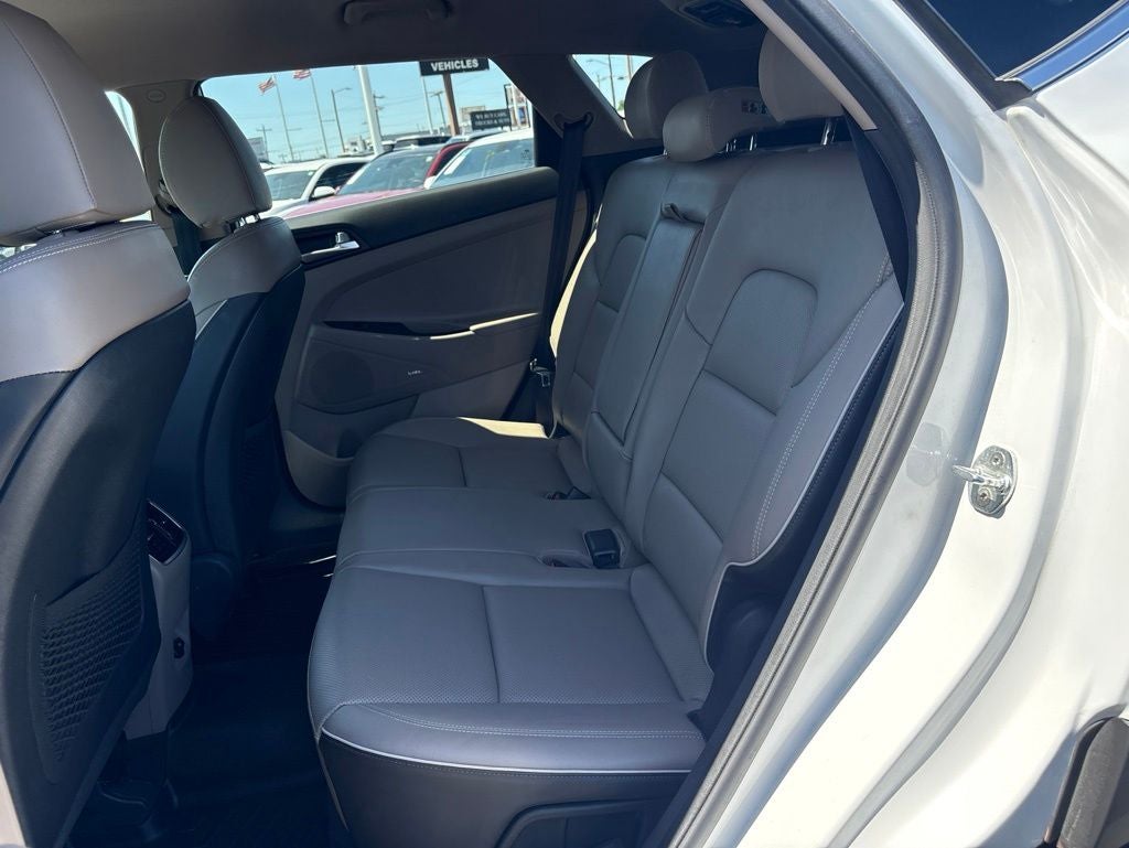 2021 Hyundai TUCSON Limited