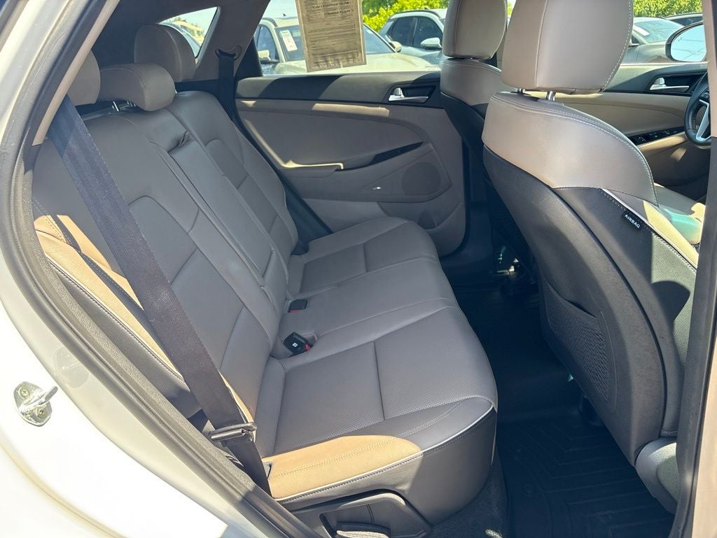 2021 Hyundai TUCSON Limited