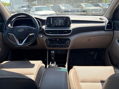 2021 Hyundai TUCSON Limited