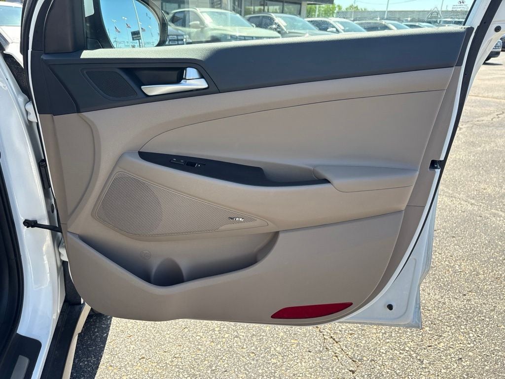 2021 Hyundai TUCSON Limited