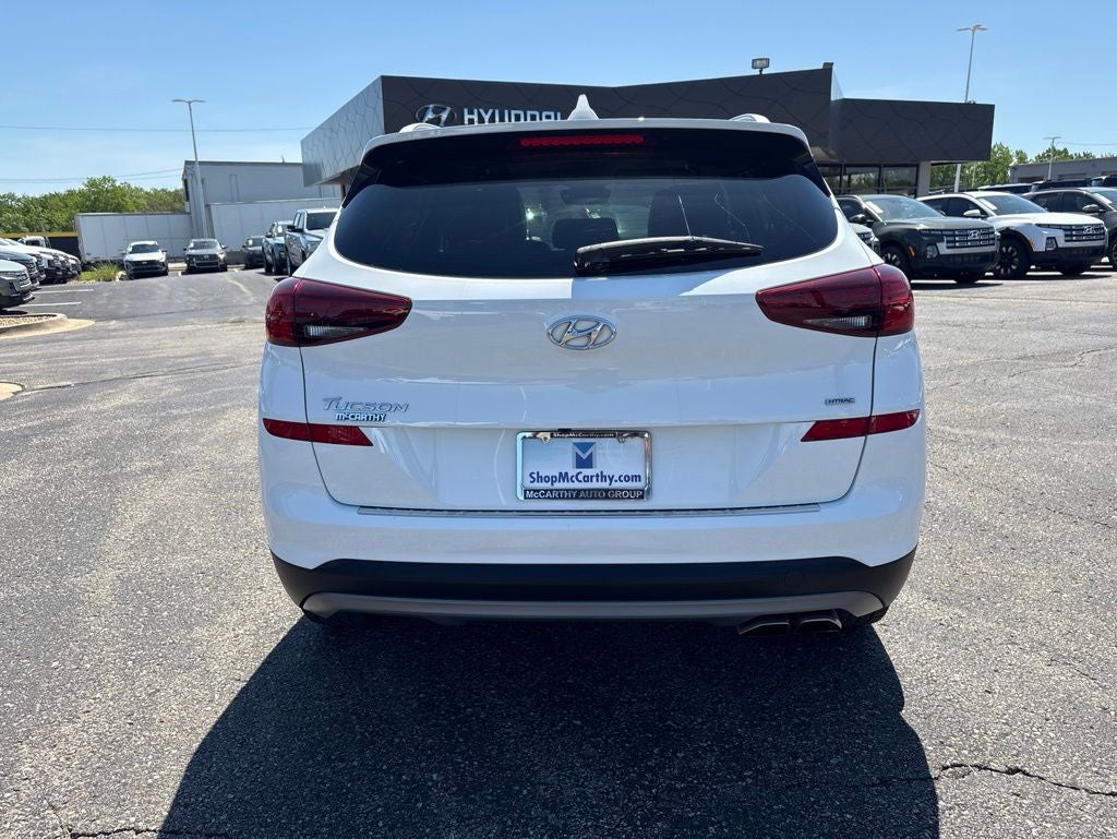 2021 Hyundai TUCSON Limited