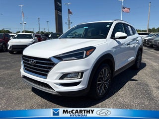 2021 Hyundai TUCSON Limited