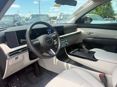 2026 Hyundai TUCSON HYBRID Blue