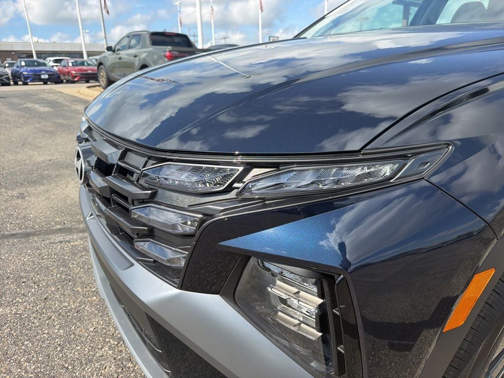 2026 Hyundai TUCSON HYBRID Blue
