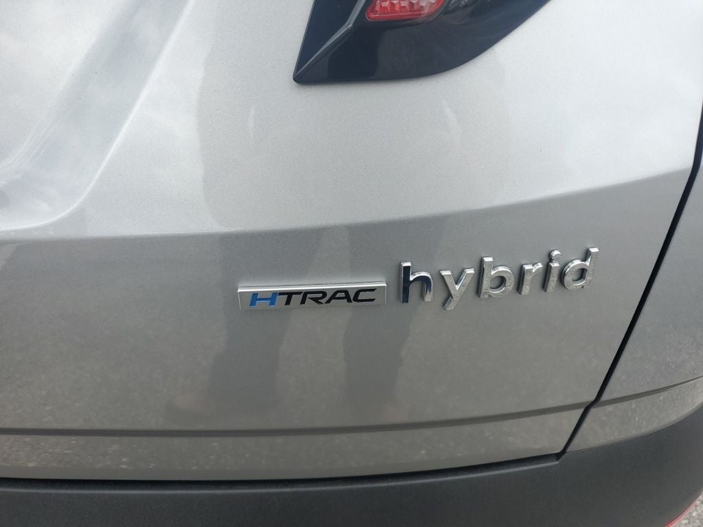 2022 Hyundai TUCSON HYBRID Blue