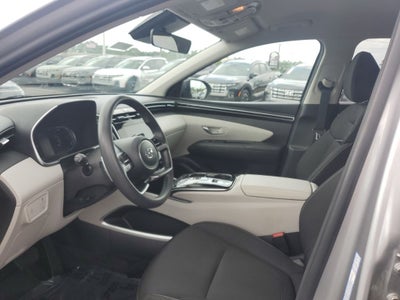 2022 Hyundai TUCSON HYBRID Blue