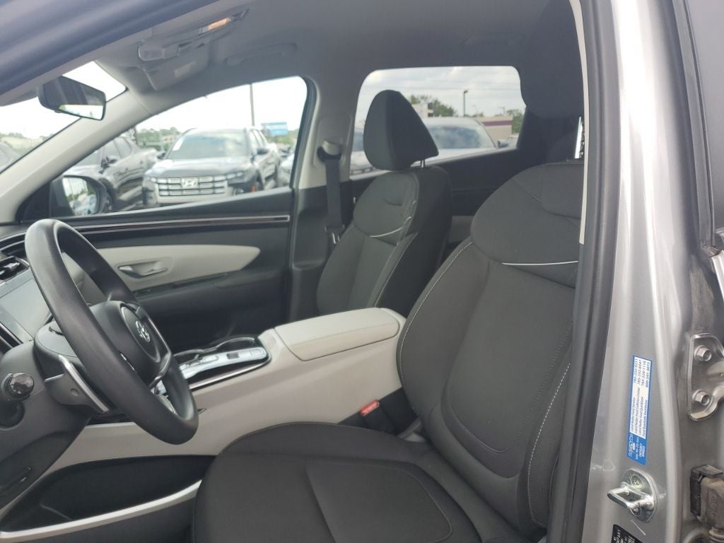 2022 Hyundai TUCSON HYBRID Blue