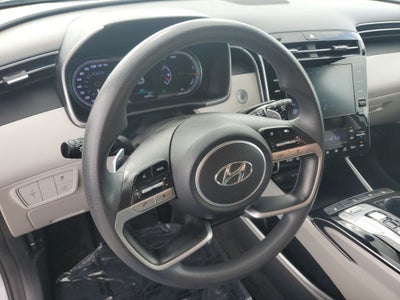 2022 Hyundai TUCSON HYBRID Blue
