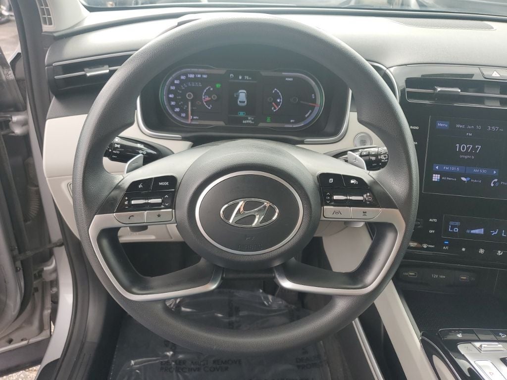 2022 Hyundai TUCSON HYBRID Blue
