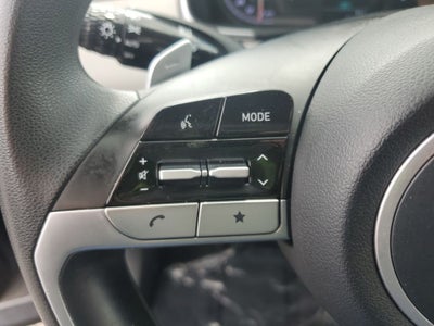 2022 Hyundai TUCSON HYBRID Blue