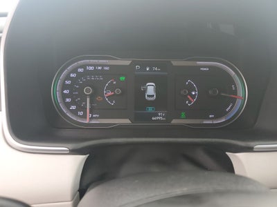 2022 Hyundai TUCSON HYBRID Blue