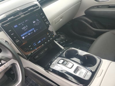 2022 Hyundai TUCSON HYBRID Blue