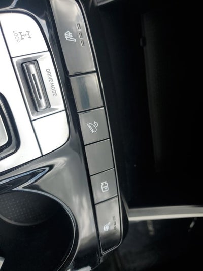 2022 Hyundai TUCSON HYBRID Blue
