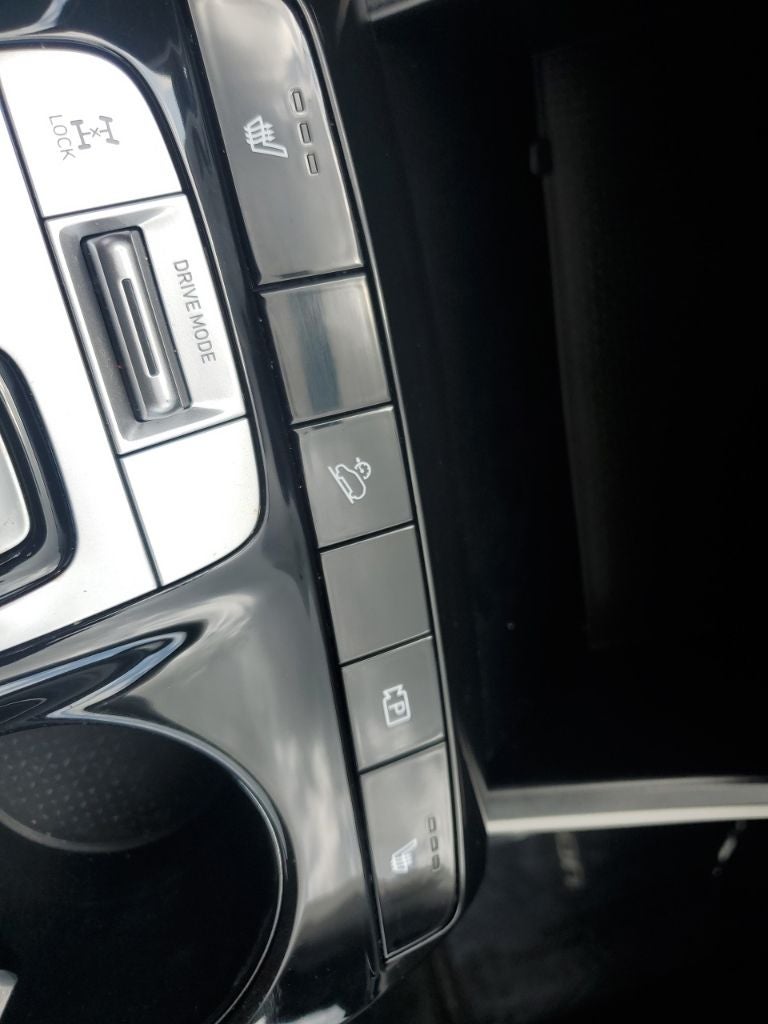 2022 Hyundai TUCSON HYBRID Blue