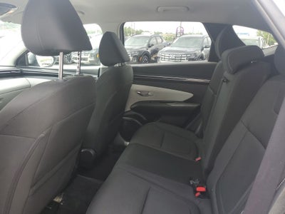 2022 Hyundai TUCSON HYBRID Blue