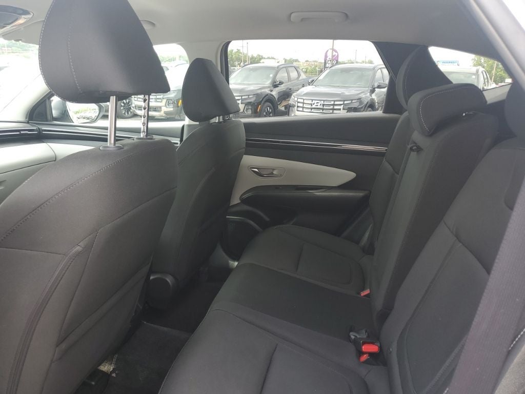 2022 Hyundai TUCSON HYBRID Blue