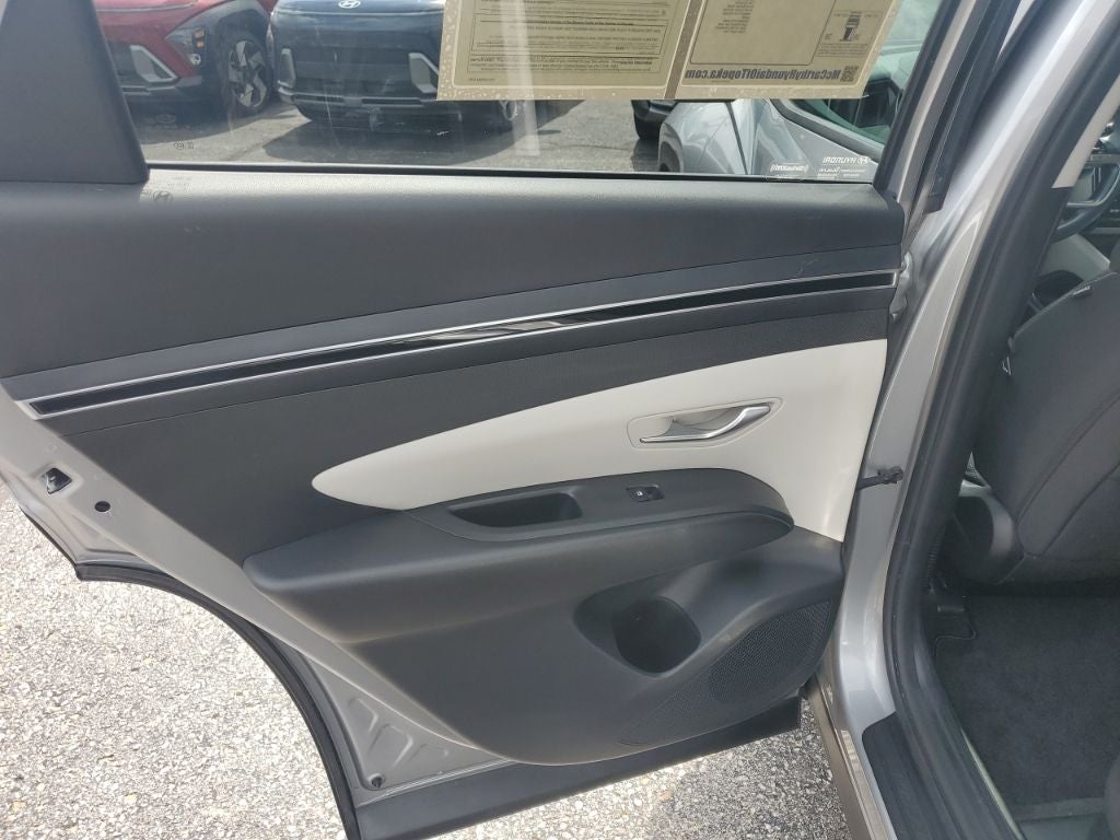 2022 Hyundai TUCSON HYBRID Blue