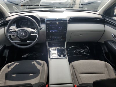 2022 Hyundai TUCSON HYBRID Blue