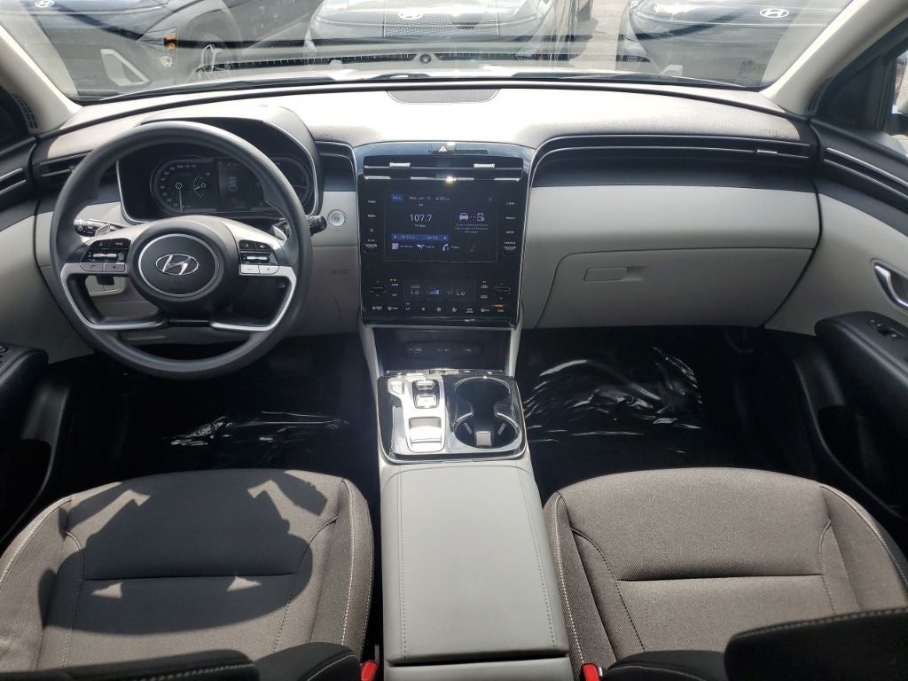 2022 Hyundai TUCSON HYBRID Blue