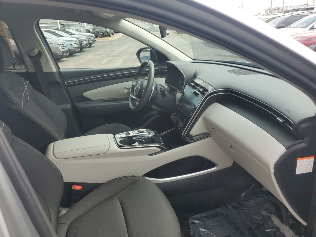 2022 Hyundai TUCSON HYBRID Blue
