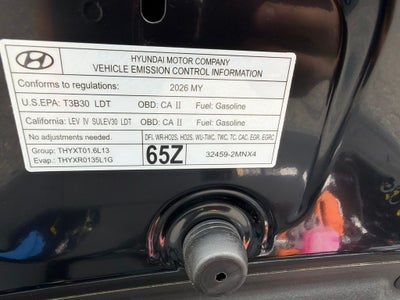 2026 Hyundai TUCSON HYBRID SEL AWD