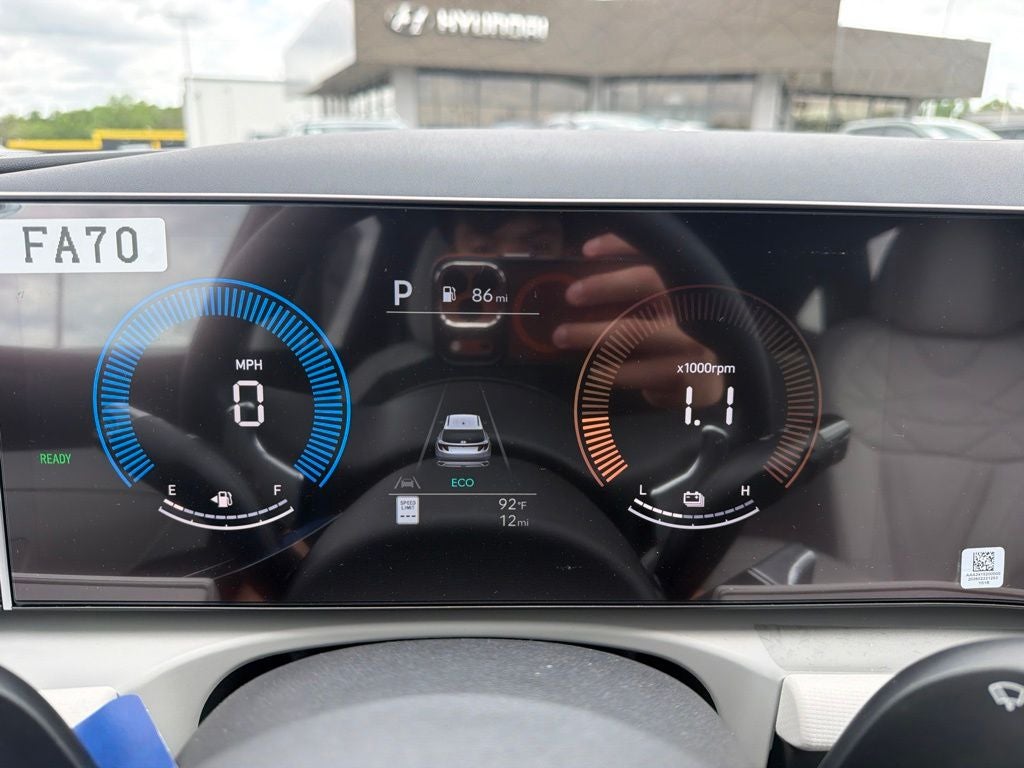 2026 Hyundai TUCSON HYBRID SEL AWD