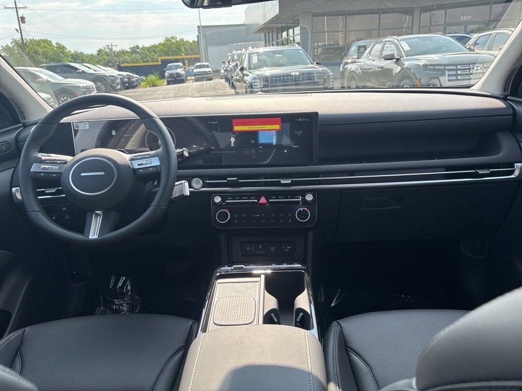 2026 Hyundai TUCSON HYBRID SEL AWD