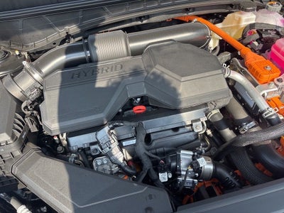 2026 Hyundai TUCSON HYBRID SEL AWD