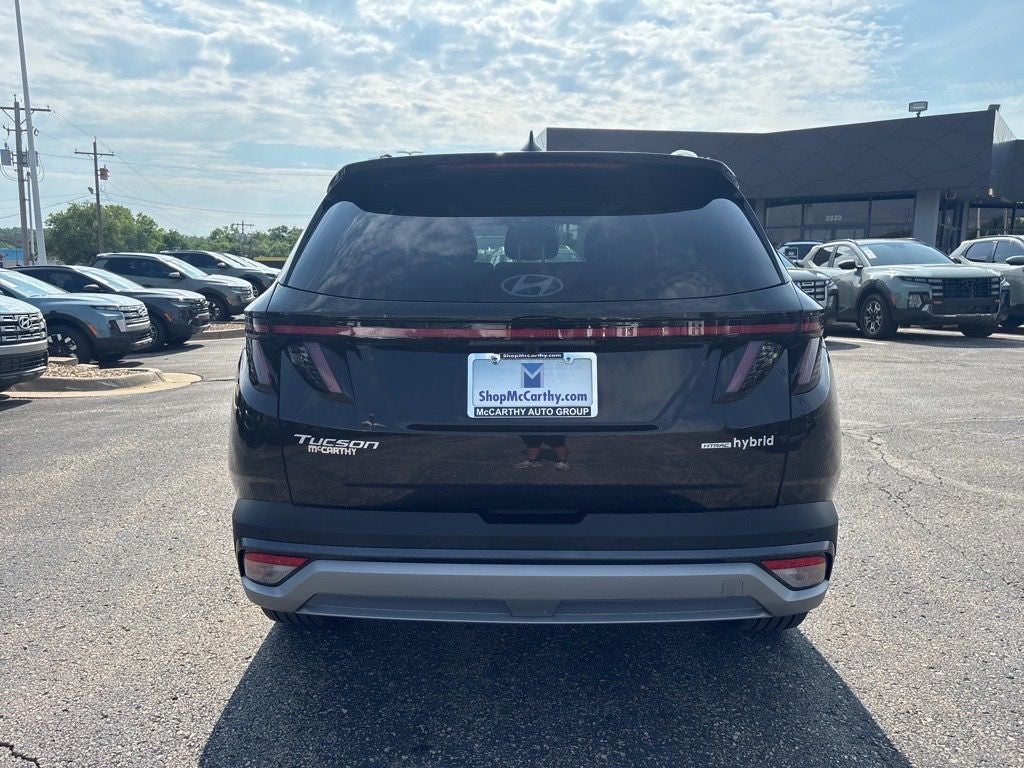 2026 Hyundai TUCSON HYBRID SEL AWD