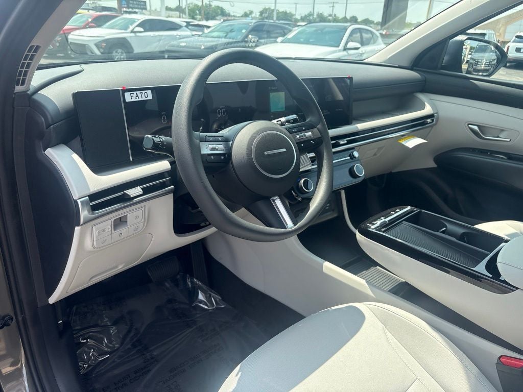 2026 Hyundai TUCSON HYBRID SEL AWD