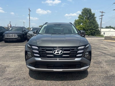 2026 Hyundai TUCSON HYBRID SEL AWD
