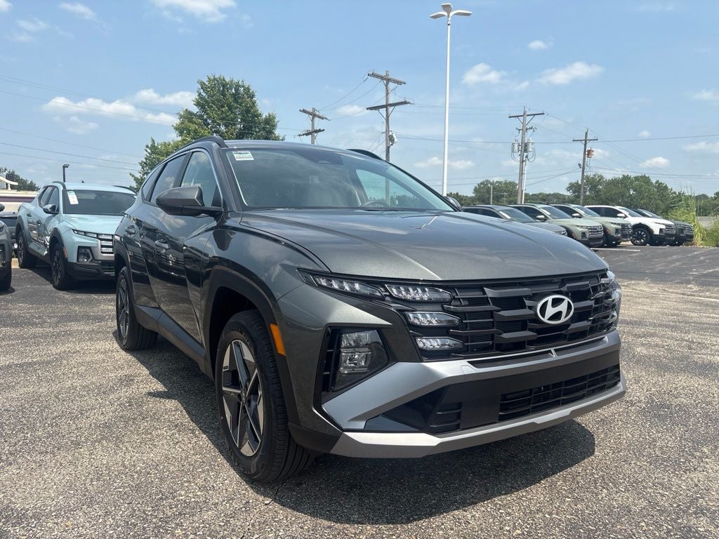2026 Hyundai TUCSON HYBRID SEL AWD