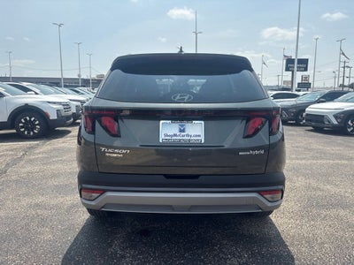 2026 Hyundai TUCSON HYBRID SEL AWD
