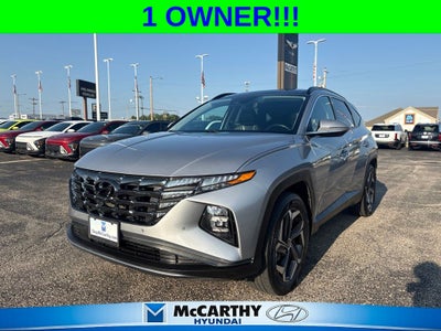 2022 Hyundai TUCSON HYBRID Limited