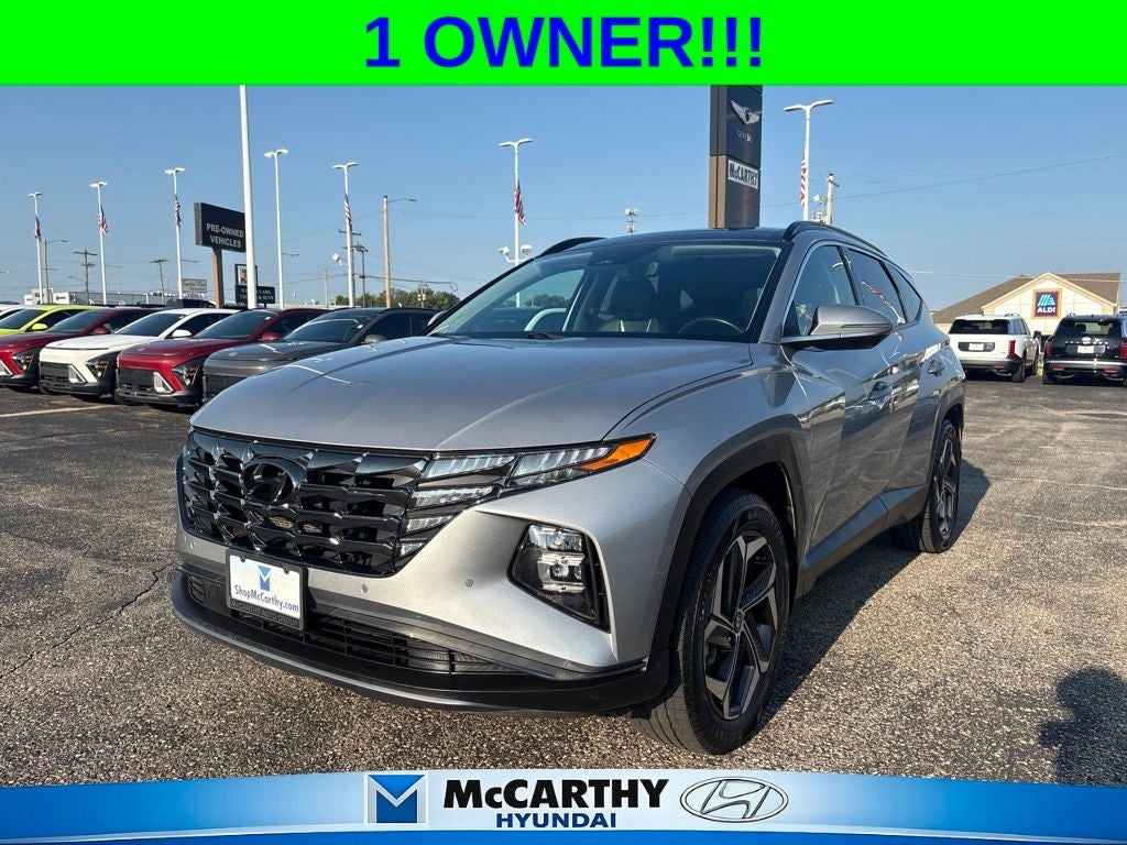 2022 Hyundai TUCSON HYBRID Limited