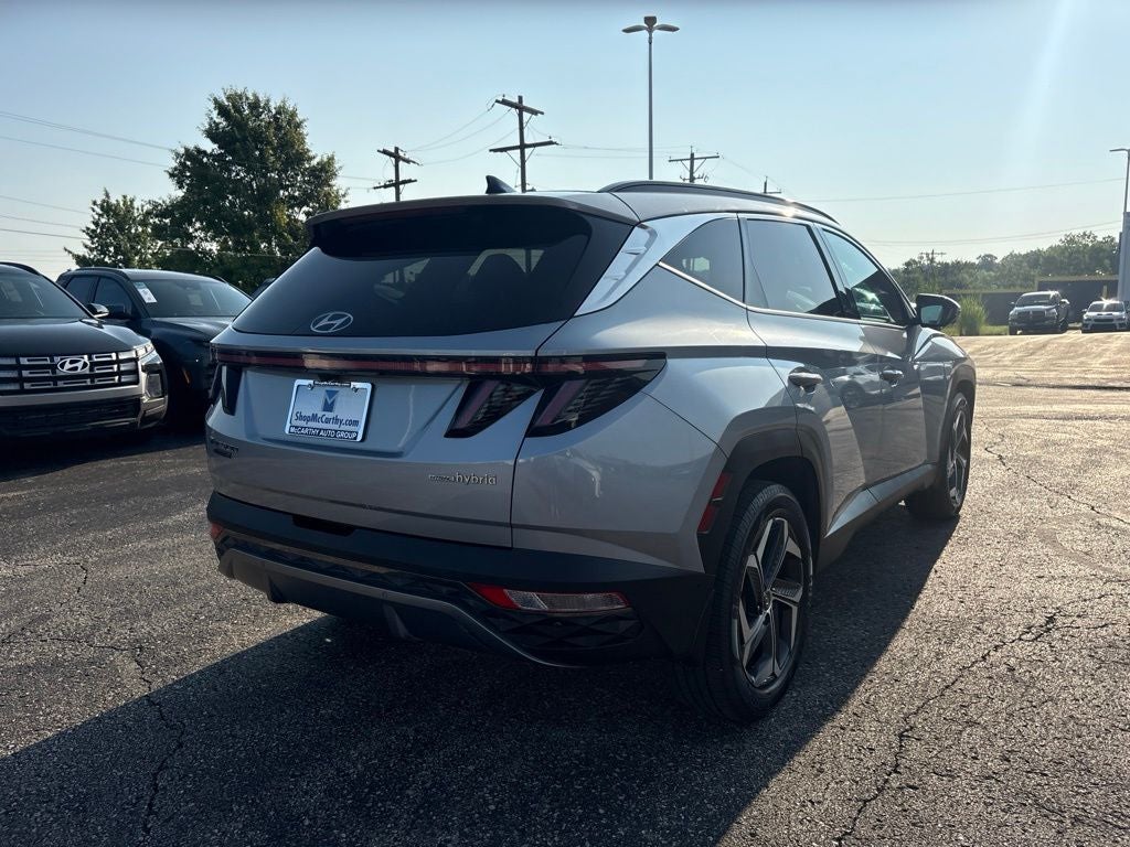 2022 Hyundai TUCSON HYBRID Limited