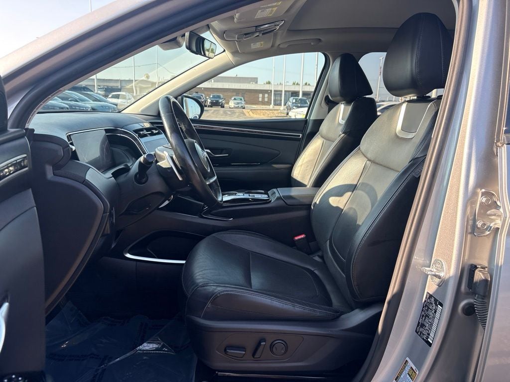 2022 Hyundai TUCSON HYBRID Limited