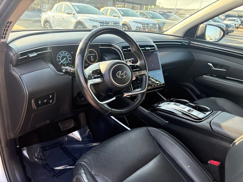 2022 Hyundai TUCSON HYBRID Limited