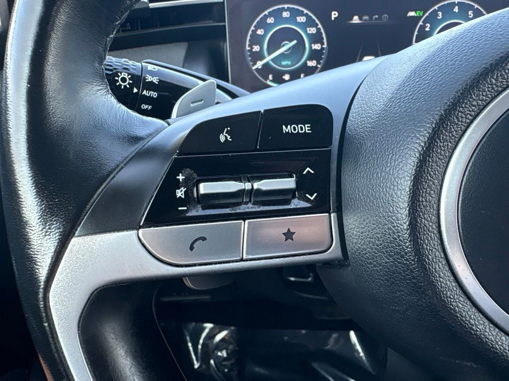 2022 Hyundai TUCSON HYBRID Limited