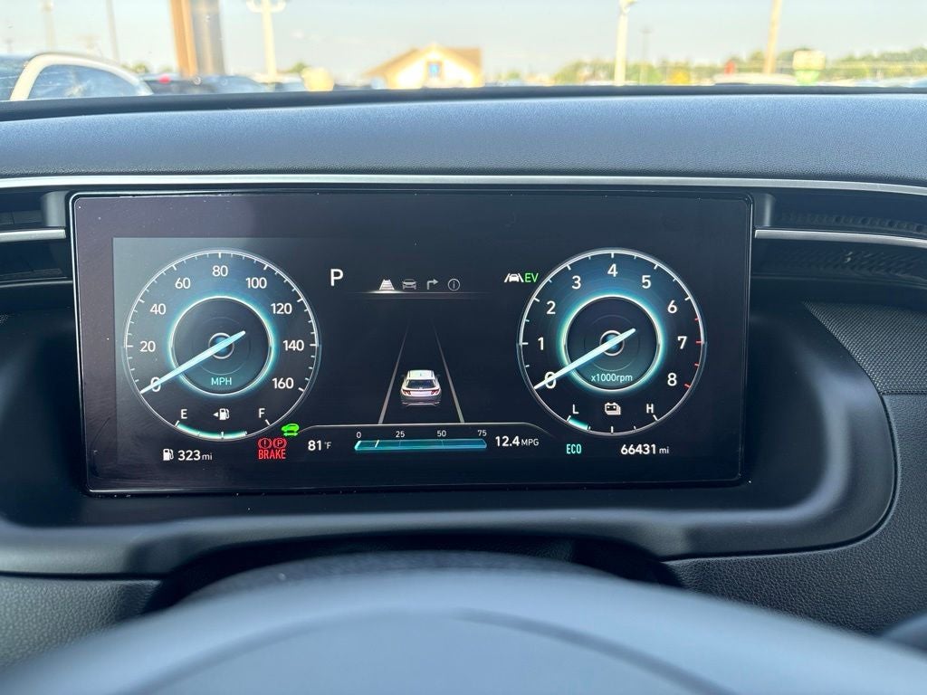 2022 Hyundai TUCSON HYBRID Limited