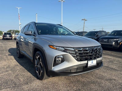 2022 Hyundai TUCSON HYBRID Limited
