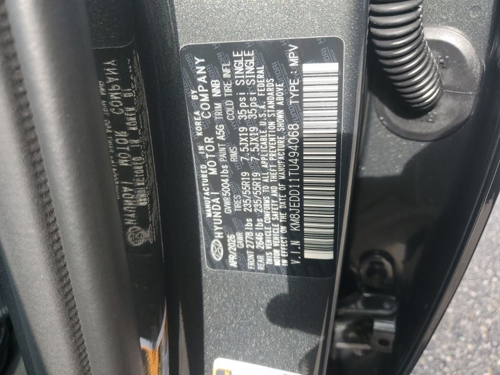 2026 Hyundai TUCSON HYBRID Limited