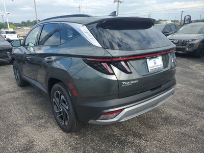 2026 Hyundai TUCSON HYBRID Limited