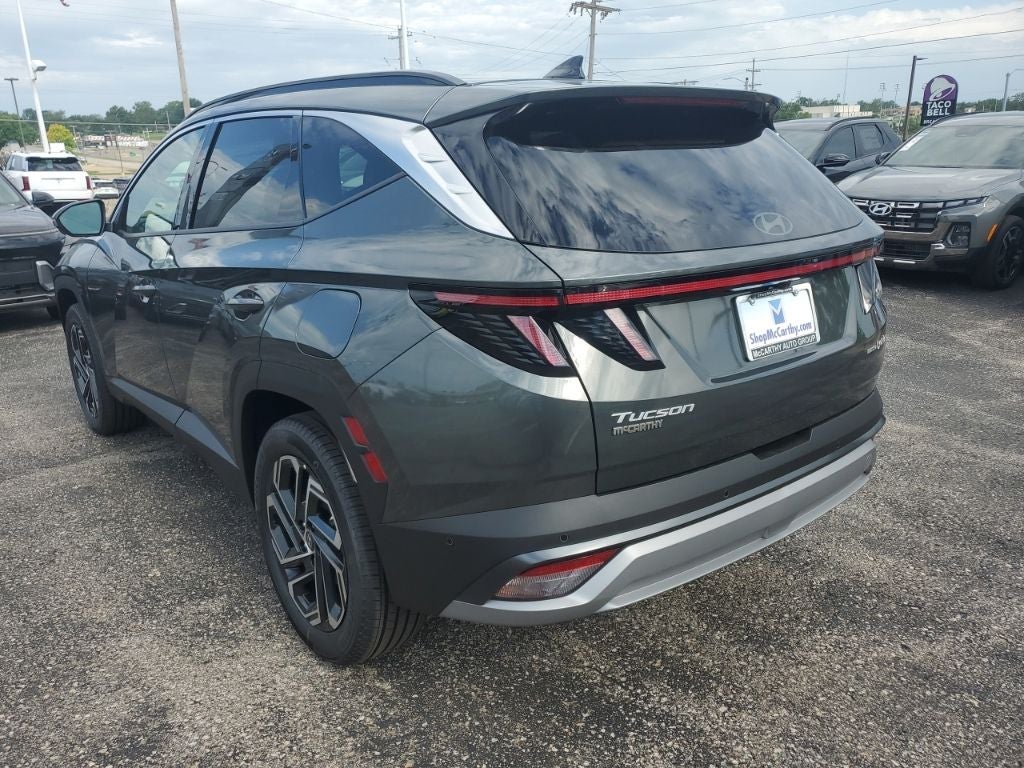 2026 Hyundai TUCSON HYBRID Limited