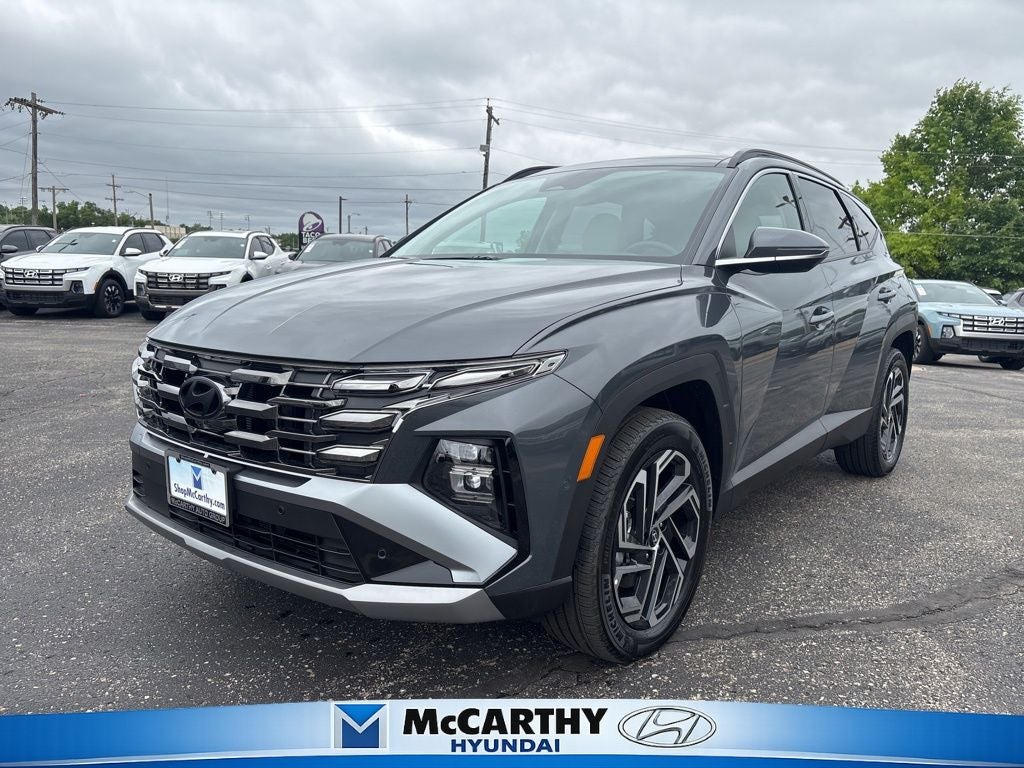2026 Hyundai Tucson Limited HEV AWD's photo